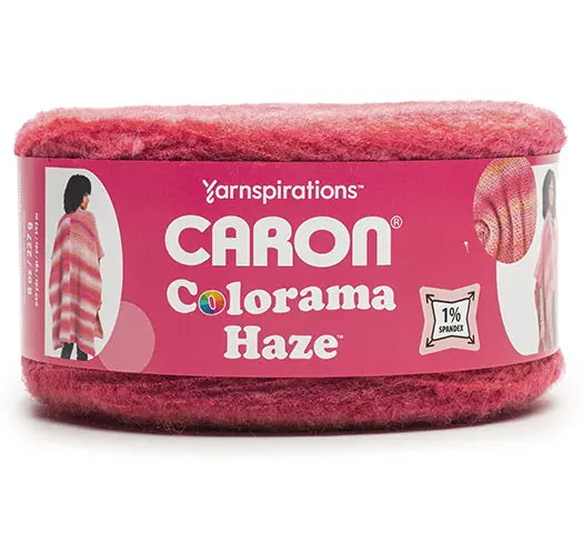 Colorama Haze Yarn – #4 Weight, Radiant Shade, 227 G 1