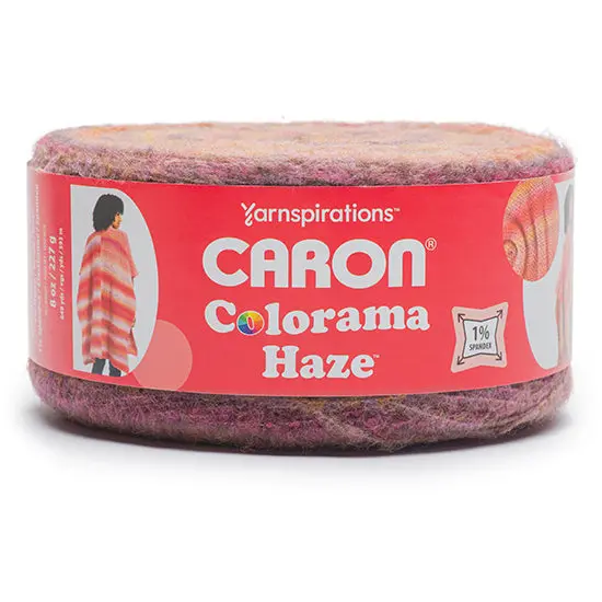Colorama Haze Yarn – Deep Woods Shade, #4 Weight, 227 G 1