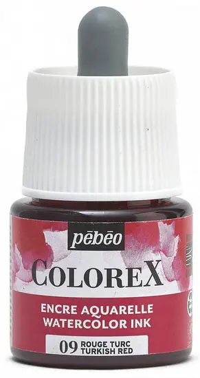 Colorex Turkish Red Watercolor Ink – 45Ml 1