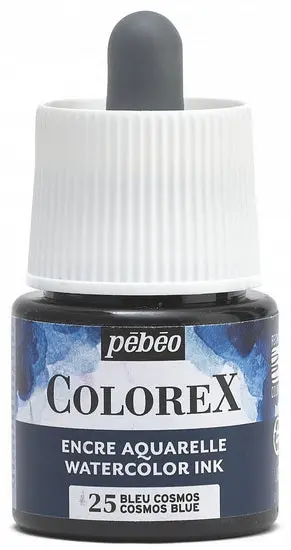 Colorex Watercolor Ink – Cosmos Blue, 45 Ml 1