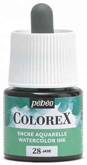 Colorex Watercolor Ink – Jade Shade, 45Ml 1