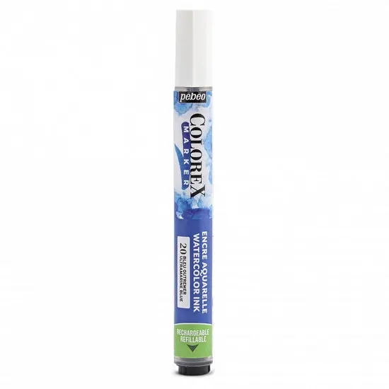 Colorex Watercolor Marker In Ultramarine Blue 1
