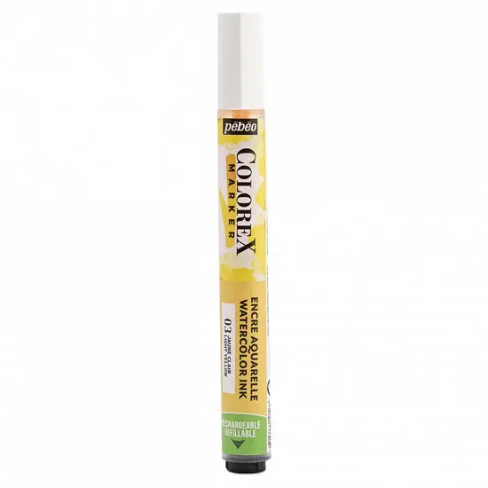 Colorex Watercolor Marker – Light Yellow 1