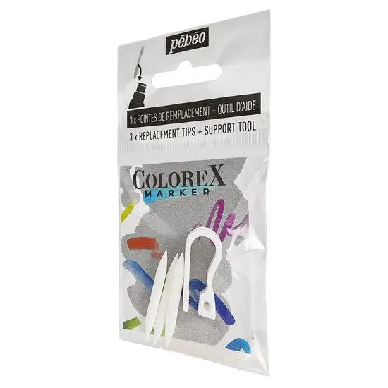 Colorex Watercolor Marker Replacement Tips – Pack Of 3 1