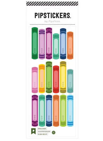 Colorful Book-Themed Sticker Pack 1