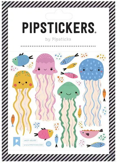 Colorful Jellyfish Decal Stickers – Assorted Designs 1
