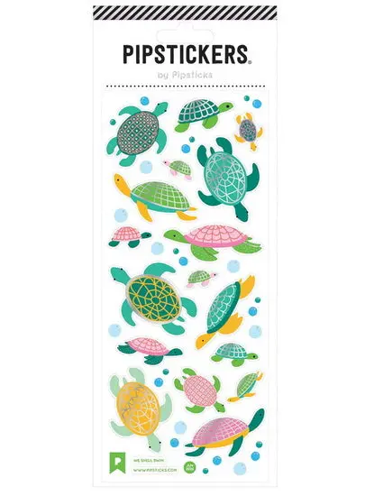 Colorful Turtle Sticker Pack – Fun & Versatile Decals 1