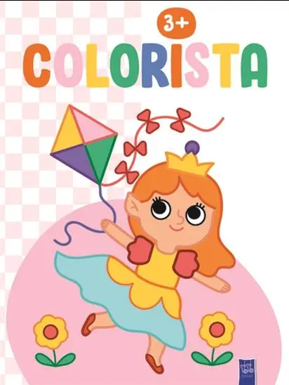Colorista 3+ Activity Book: Princesses & Fairies Edition 1