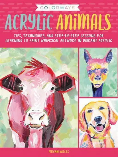 Colorways Acrylic Animal Figurines 1