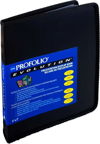 Compact 5 × 7 Inch Artist Portfolio Case 1