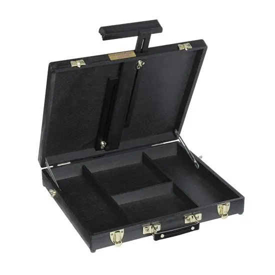 Compact Black Box Easel For Studio Or Travel Use 1