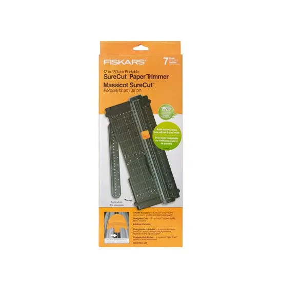 Compact Manual Paper Trimmer – Portable, Precision Cutting Tool 1
