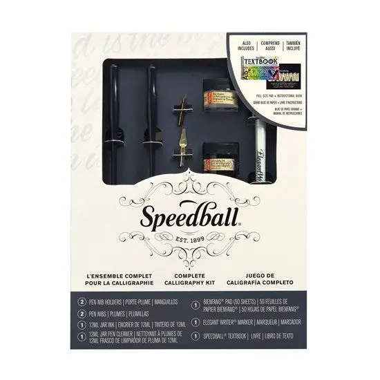 Complete Beginner Calligraphy Kit – 9-Piece Set 1