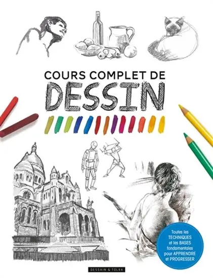 Complete Drawing Course: Foundational Techniques & Principles 1