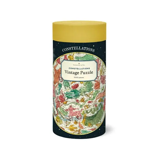 Constellation-Themed Jigsaw Puzzle – 1000 Pieces 1