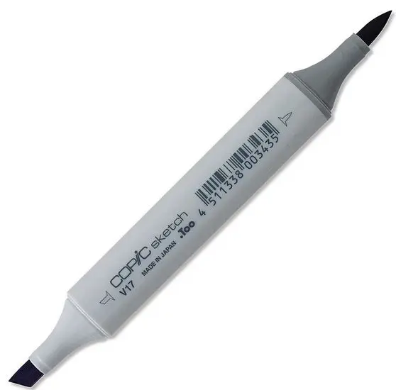 Copic Ciao Alcohol Marker – Amethyst Shade, Refillable 1