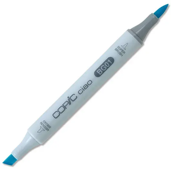Copic Ciao Alcohol Marker – Aqua Blue (B02) 1