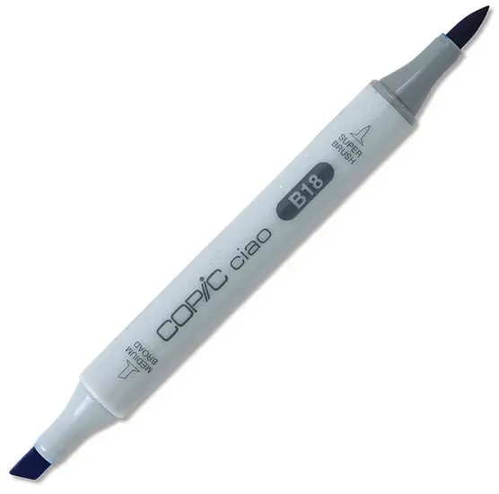 Copic Ciao Alcohol Marker – Lapis Lazuli Blue (B05) 1