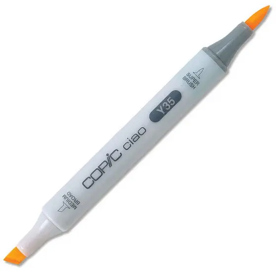 Copic Ciao Alcohol Marker – Maize Yellow (B000) 1