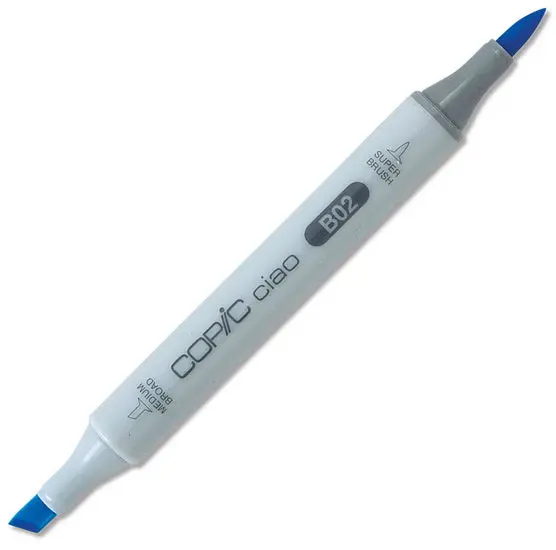 Copic Ciao Alcohol Marker – Robins Egg Blue (B000) 1