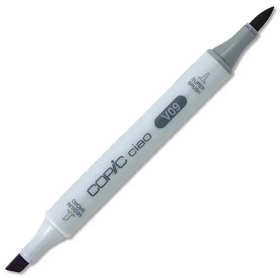 Copic Ciao Alcohol Marker – Violet (Beginner-Friendly Dual-Tip Sketch Marker) 1