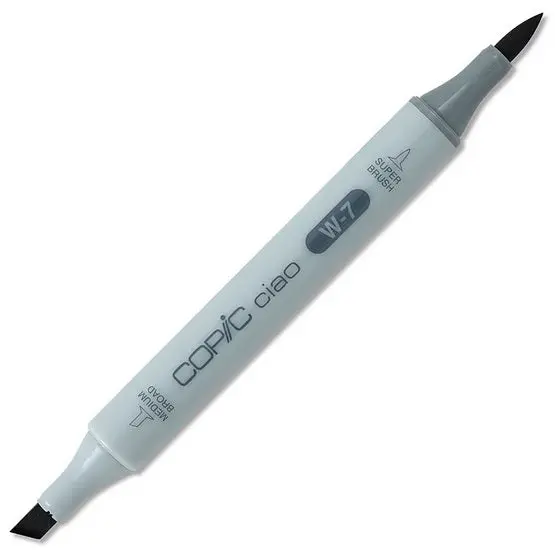 Copic Ciao Alcohol Marker – Warm Gray No. 7 1