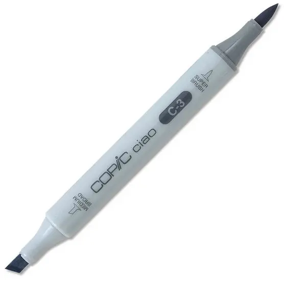 Copic Ciao Marker – Cool Gray 3 (Cg3) 1
