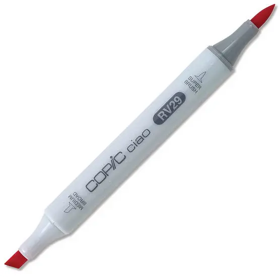 Copic Ciao Marker – Crimson (R29) 1