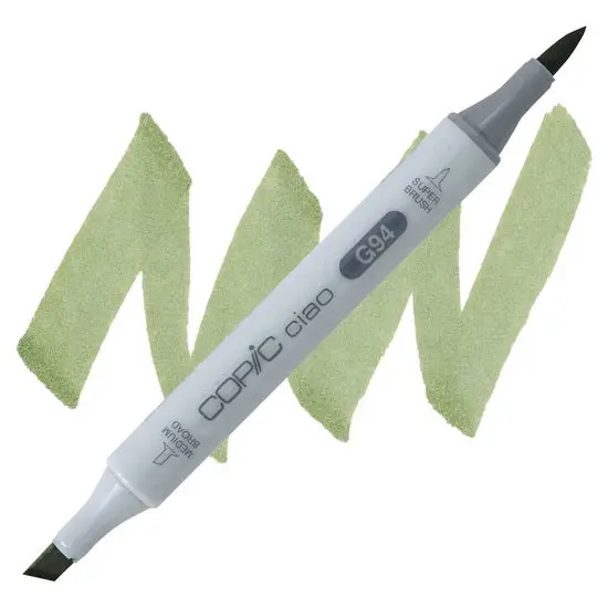 Copic Ciao Marker – Grayish Olive Alcohol-Based Sketching Ink 1