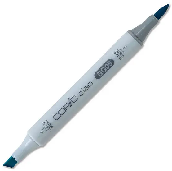 Copic Ciao Marker – Holiday Blue 1