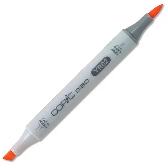 Copic Ciao Marker – Light Orange 1