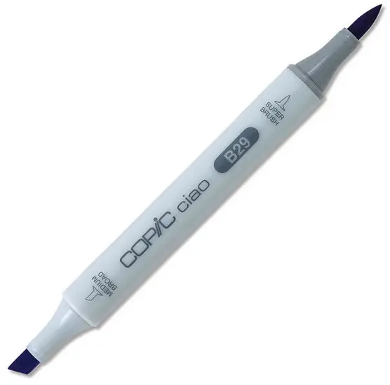 Copic Ciao Marker – Ultramarine Blue, Alcohol-Based, Refillable 1