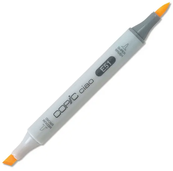 Copic Ciao Sketch Marker – Milky White, Alcohol-Based Blendable Ink 1