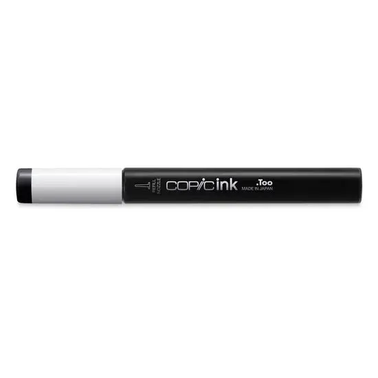Copic Ink Refill – 12 Ml Black Permanent Dye Ink 1