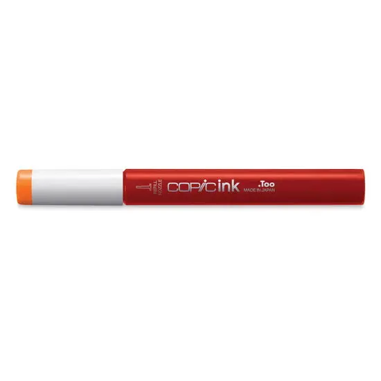 Copic Ink Refill – Chrome Orange, 12 Ml Bottle 1
