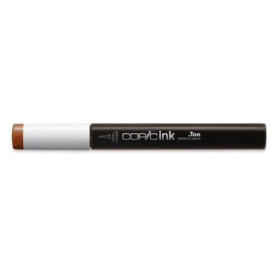 Copic Ink Refill – Dark Suntan, 12 Ml Bottle 1