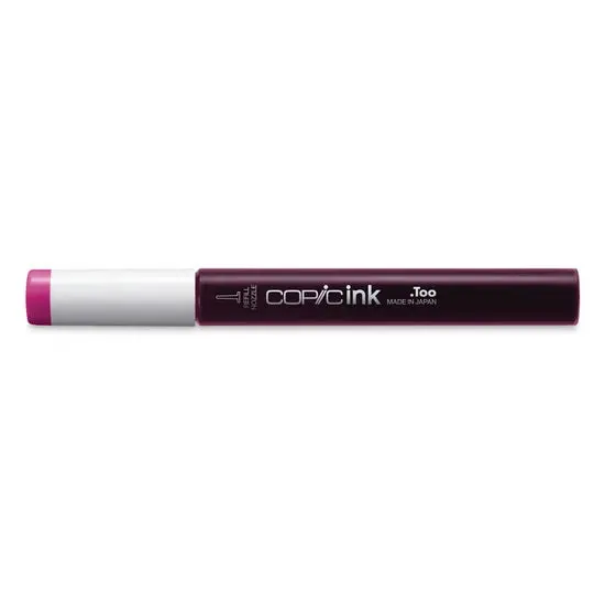 Copic Ink Refill – Fuchsia, 12 Milliliters 1