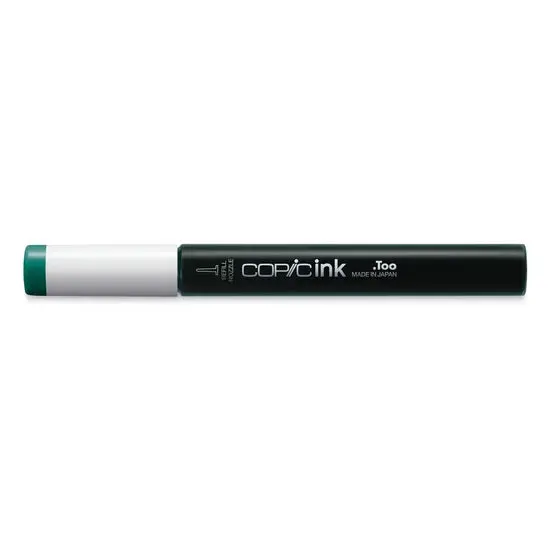 Copic Ink Refill – Malachite, 12 Ml Bottle 1