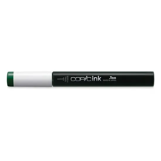Copic Ink Refill – Ocean Green, 12Ml Bottled Solution 1