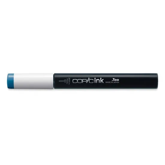 Copic Ink Refill – Peacock Blue (12 Ml) 1