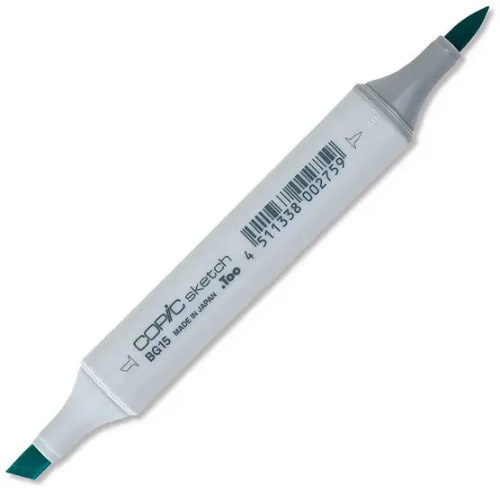 Copic Sketch Marker – Aqua 1