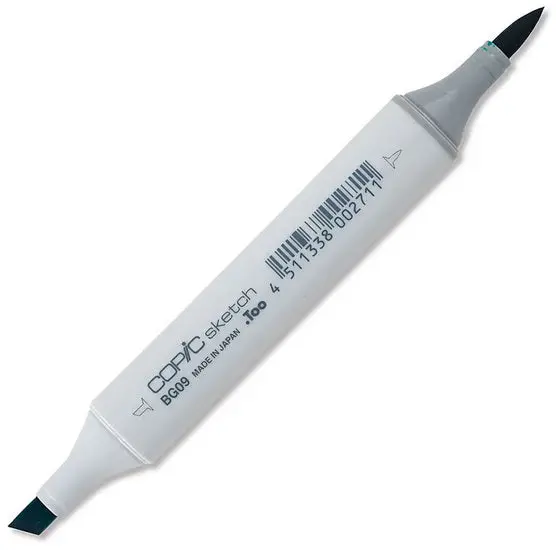 Copic Sketch Marker – Blue-Green (Bgr10) 1