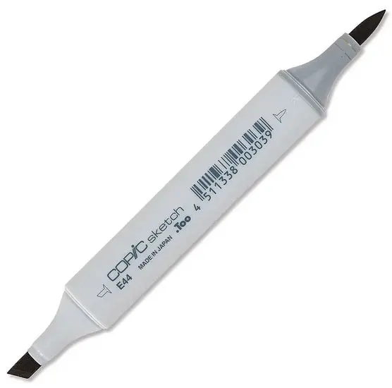 Copic Sketch Marker – Clay Shade (Refillable Alcohol-Based Illustrator Marker) 1