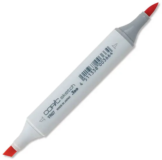 Copic Sketch Marker In Cadmium Orange 1