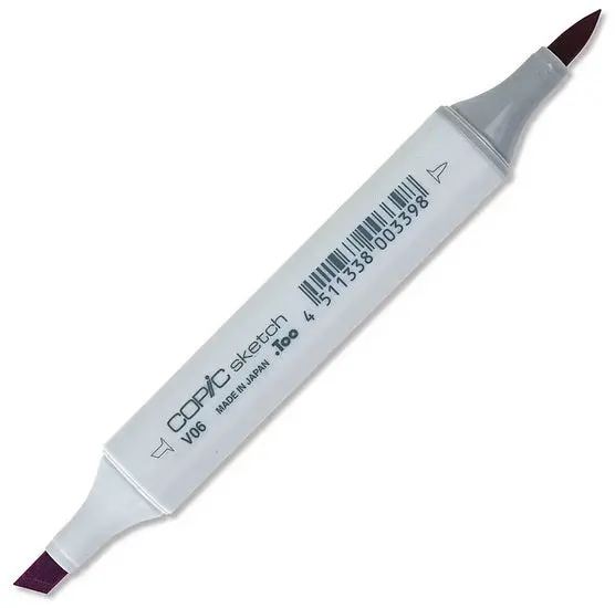 Copic Sketch Marker In Lavender, Alcohol-Based Art Marker 1