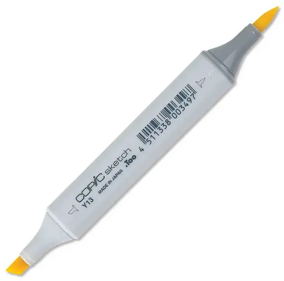 Copic Sketch Marker In Lemon Yellow 1