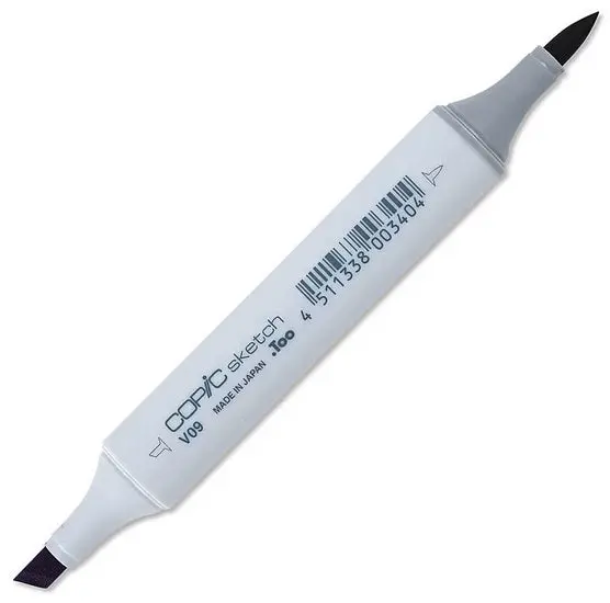 Copic Sketch Marker In Violet – Alcohol-Based 1