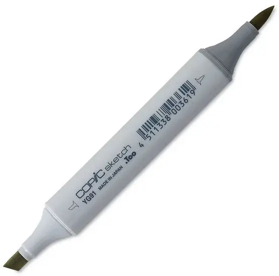 Copic Sketch Marker – Putty (Warm Neutral Gray), Alcohol-Based 1