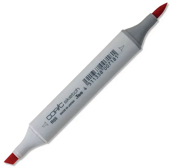 Copic Sketch Marker – Rose Salmon (R24) 1