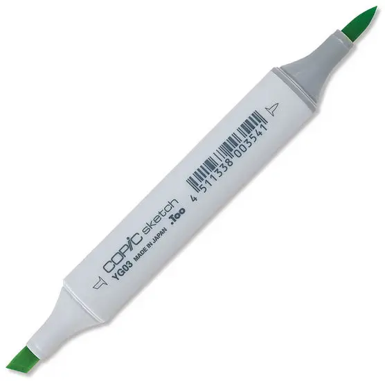 Copic Sketch Marker – Yellow-Green Color (Yr000) 1